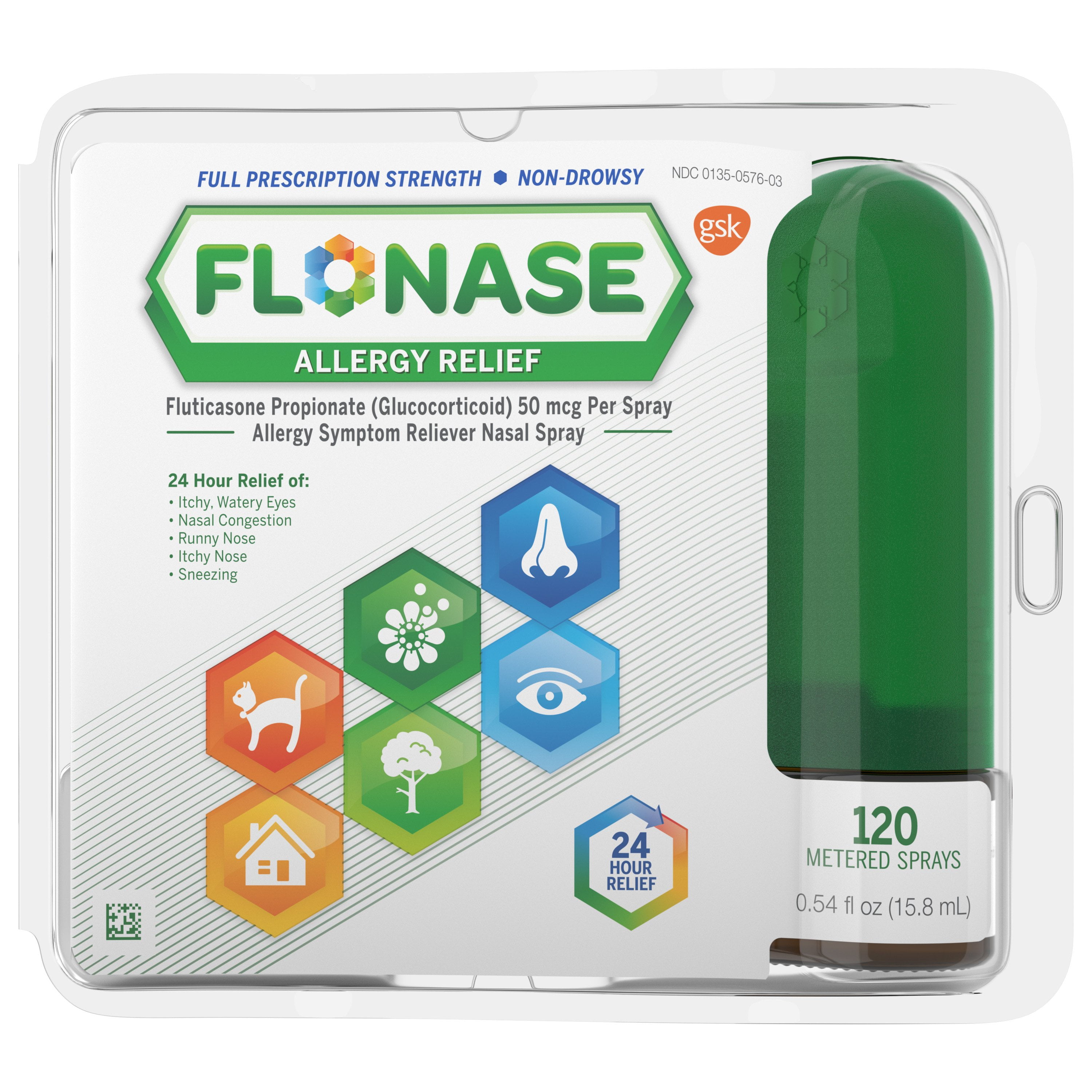 Flonase Allergy Relief Nasal Spray for Efficient Allergen Control
