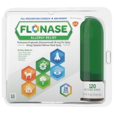 Flonase Allergy Relief Nasal Spray for Efficient Allergen Control