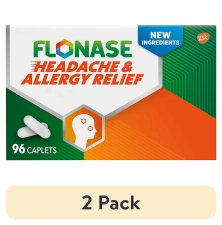 Flonase Headache Allergy Relief Caplets 96 Caplets Pack