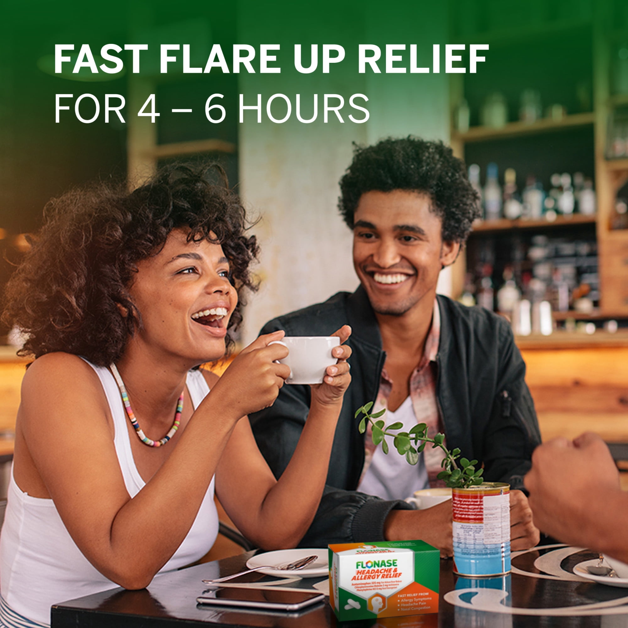 Flonase Headache Allergy Relief Caplets 12 Caplets