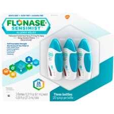 Flonase Sensimist Allergy Relief Spray Non Drowsy Medicine 120 Sprays 3 Pack