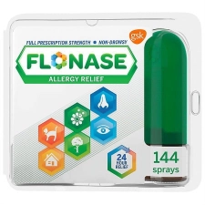 Flonase Allergy Relief Nasal Spray 0.62 Fl Oz Pack of 4
