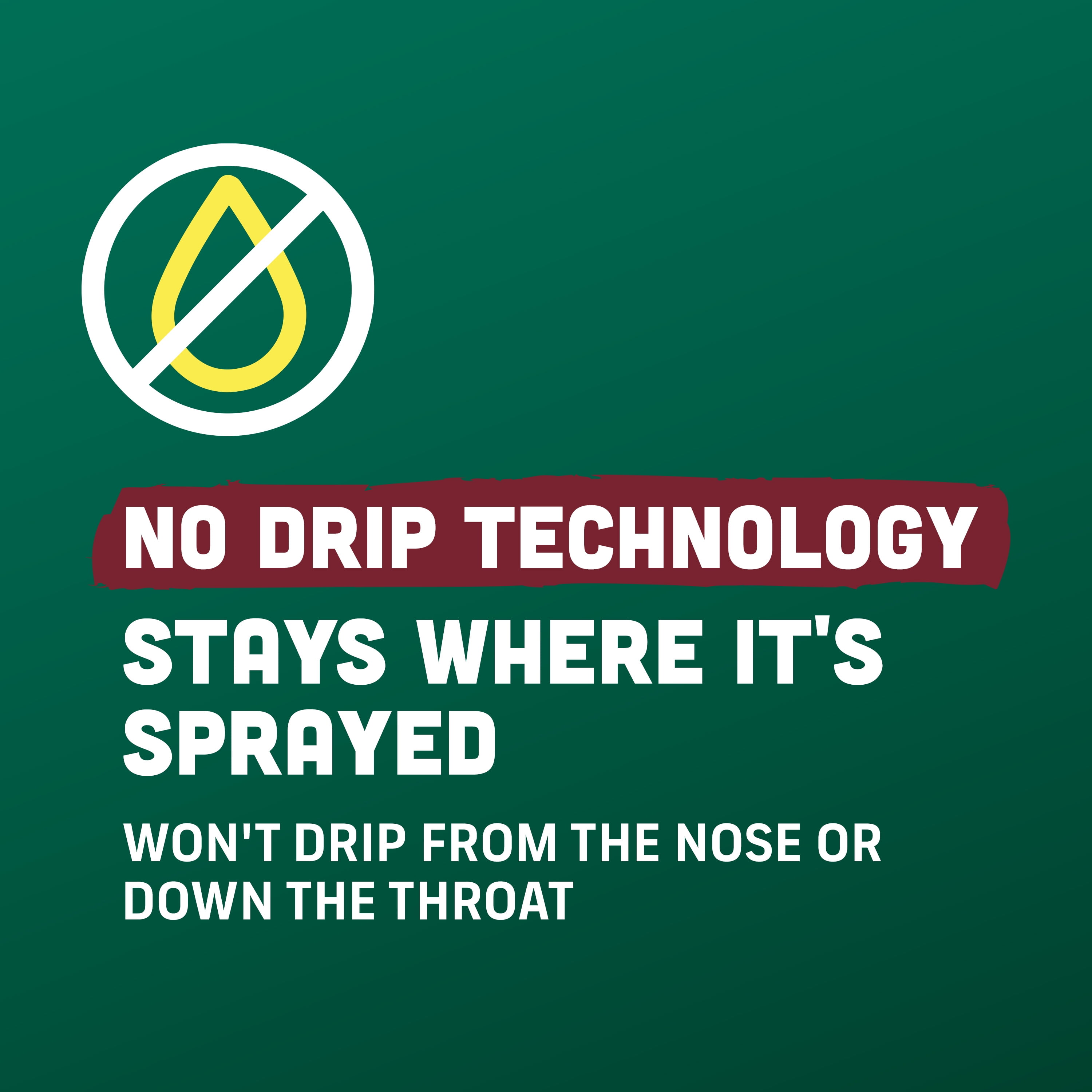 Afrin No Drip Severe Congestion Pump Mist Nasal Spray 15 mL Bottle for Fast Relief