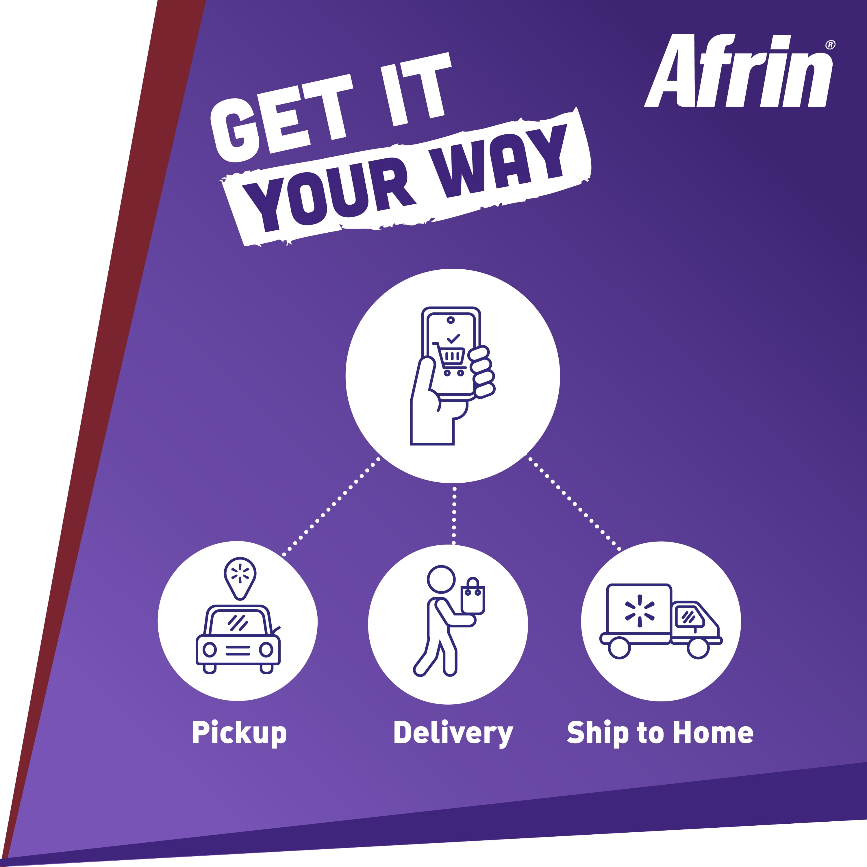 Afrin No Drip Extra Moisturizing 12 Hour Nasal Congestion Relief Spray 15 ml Bottle