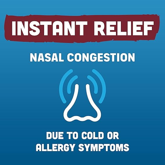 Afrin Allergy Sinus Nasal Spray 15ml for Fast Relief