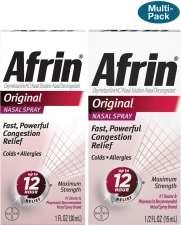 Afrin Original Maximum Strength 12 Hour Nasal Congestion Relief Spray 30ml