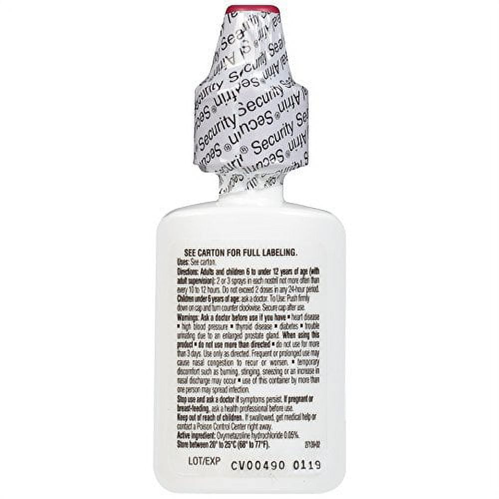 Afrin Original Nasal Spray 0.5 Ounce - Nasal Congestion Relief