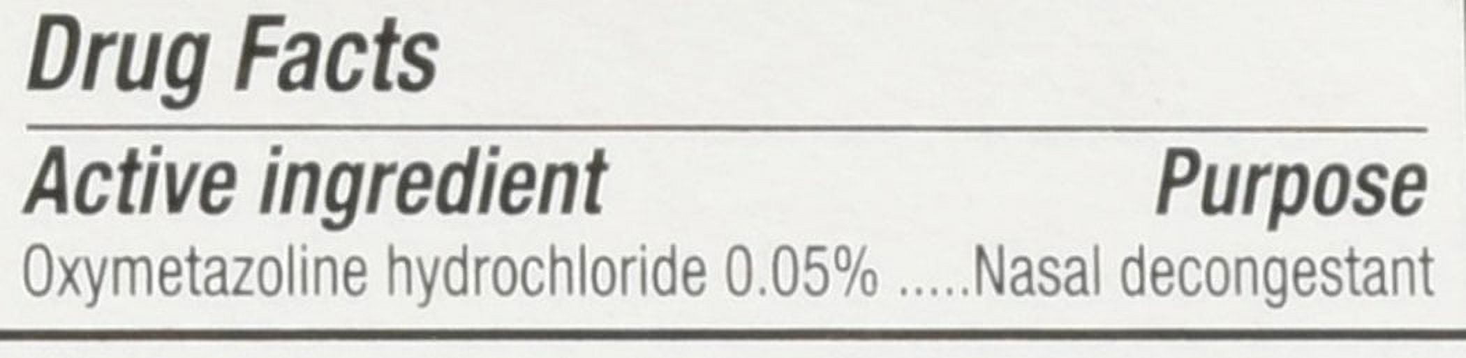 Afrin Original Nasal Spray 0.5 Ounce - Nasal Congestion Relief