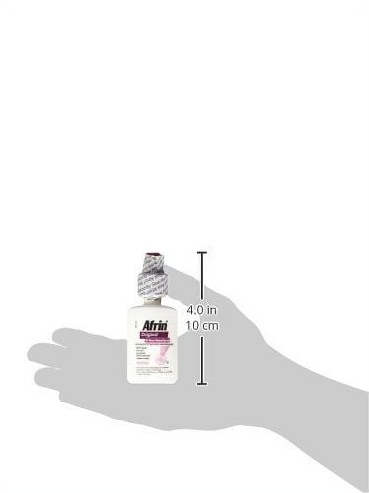Afrin Original Nasal Spray 0.5 Ounce - Nasal Congestion Relief