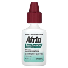 Afrin Severe Congestion Nasal Spray 1.2 fl oz - Fast Relief