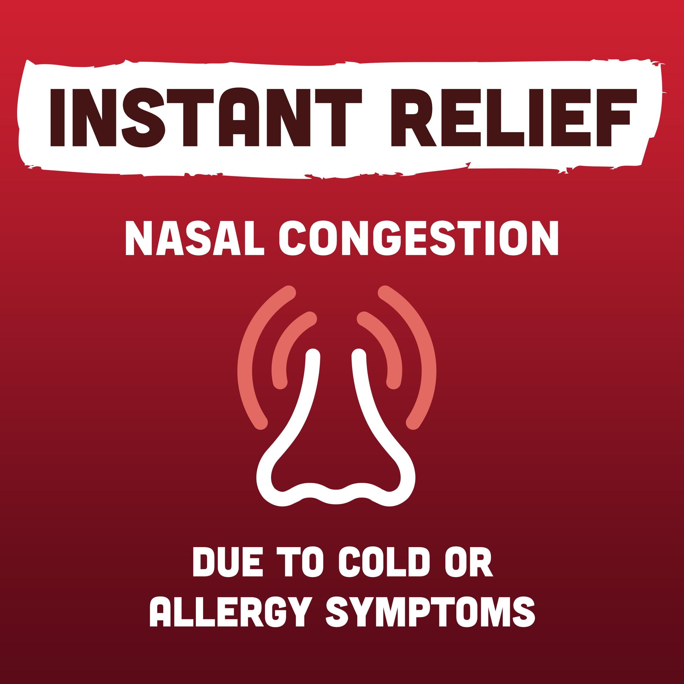 Afrin Original 12 Hour Nasal Congestion Relief Spray 30ml Twin Pack