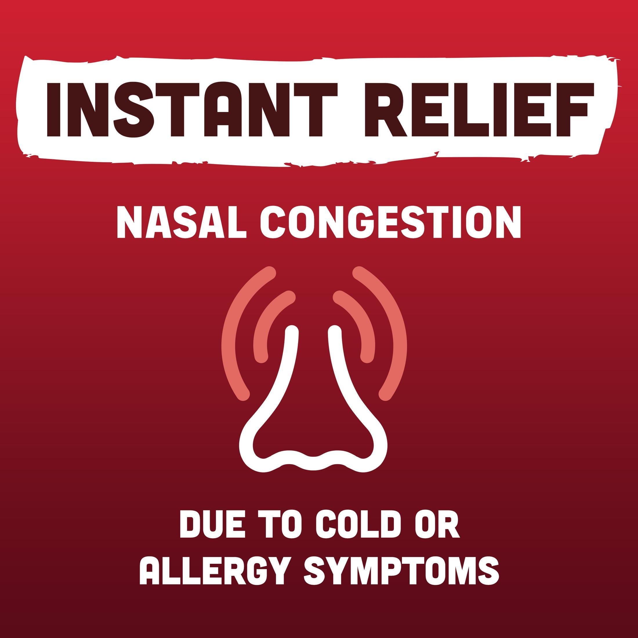 Afrin Original 12 Hour Nasal Congestion Relief Spray 30ml Twin Pack