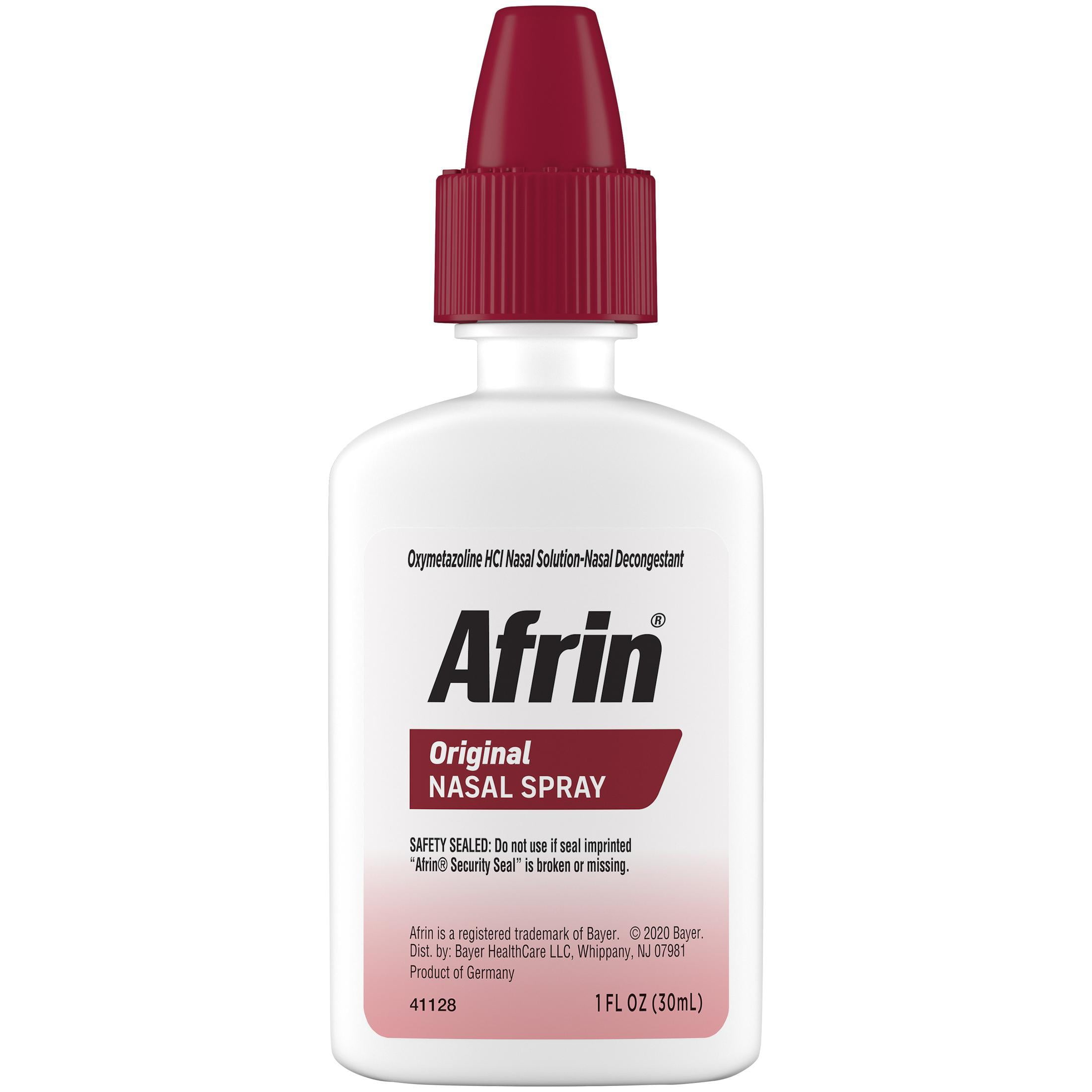 Afrin Original 12 Hour Nasal Congestion Relief Spray 30ml Twin Pack