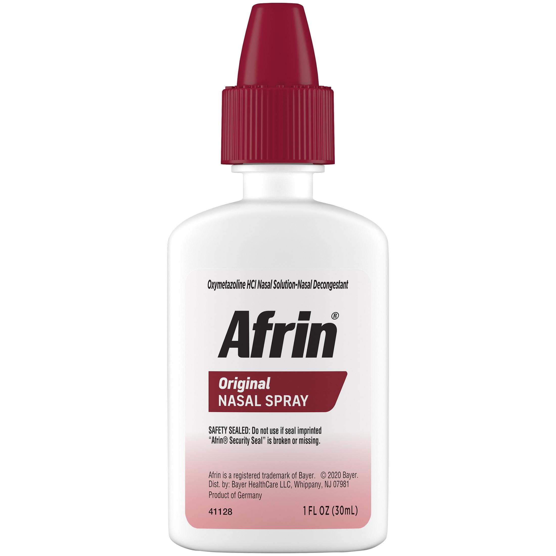 Afrin Original 12 Hour Nasal Congestion Relief Spray 30ml Twin Pack