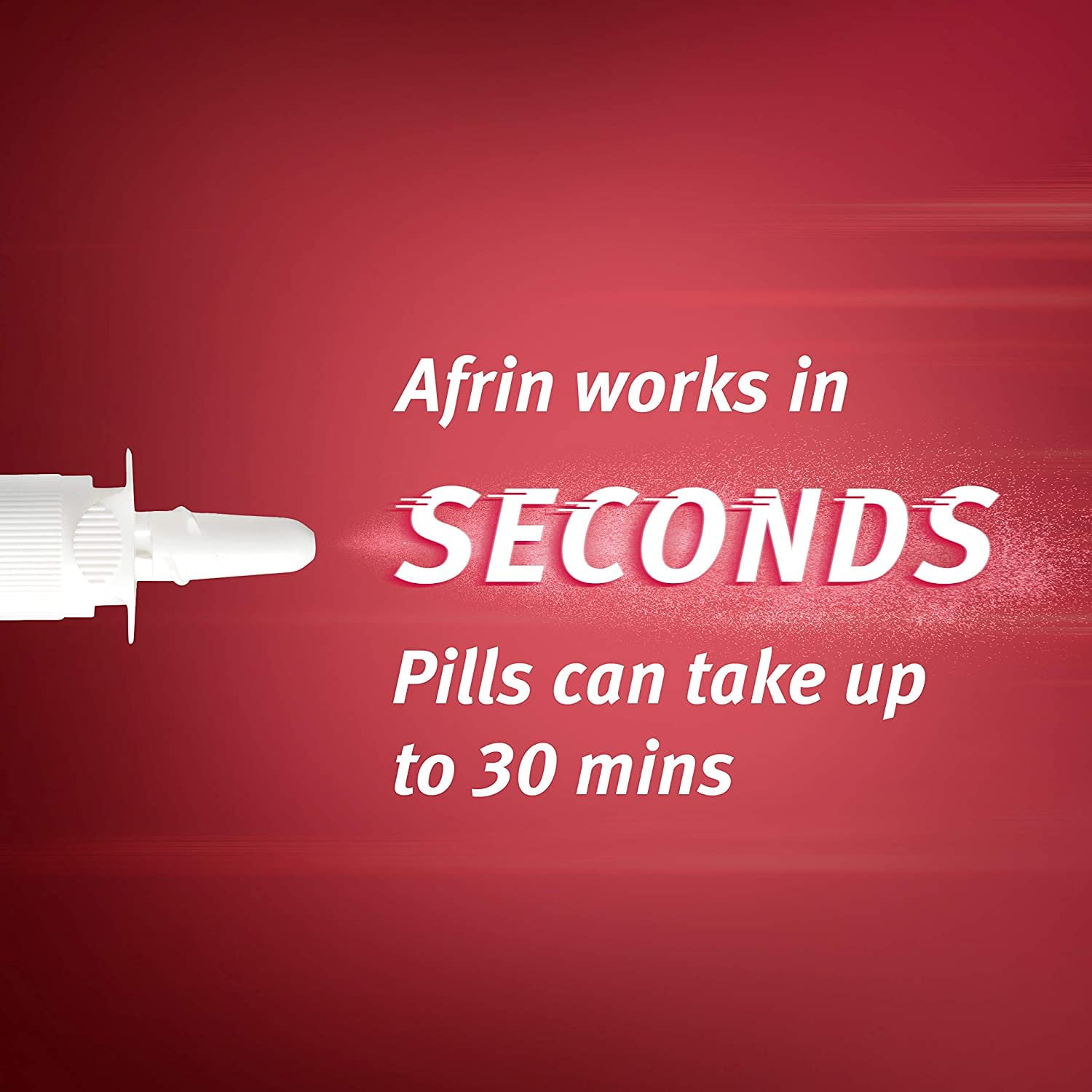 Afrin 12 Hour Severe Congestion Maximum Strength Nasal Spray 0.5oz 5 Pack