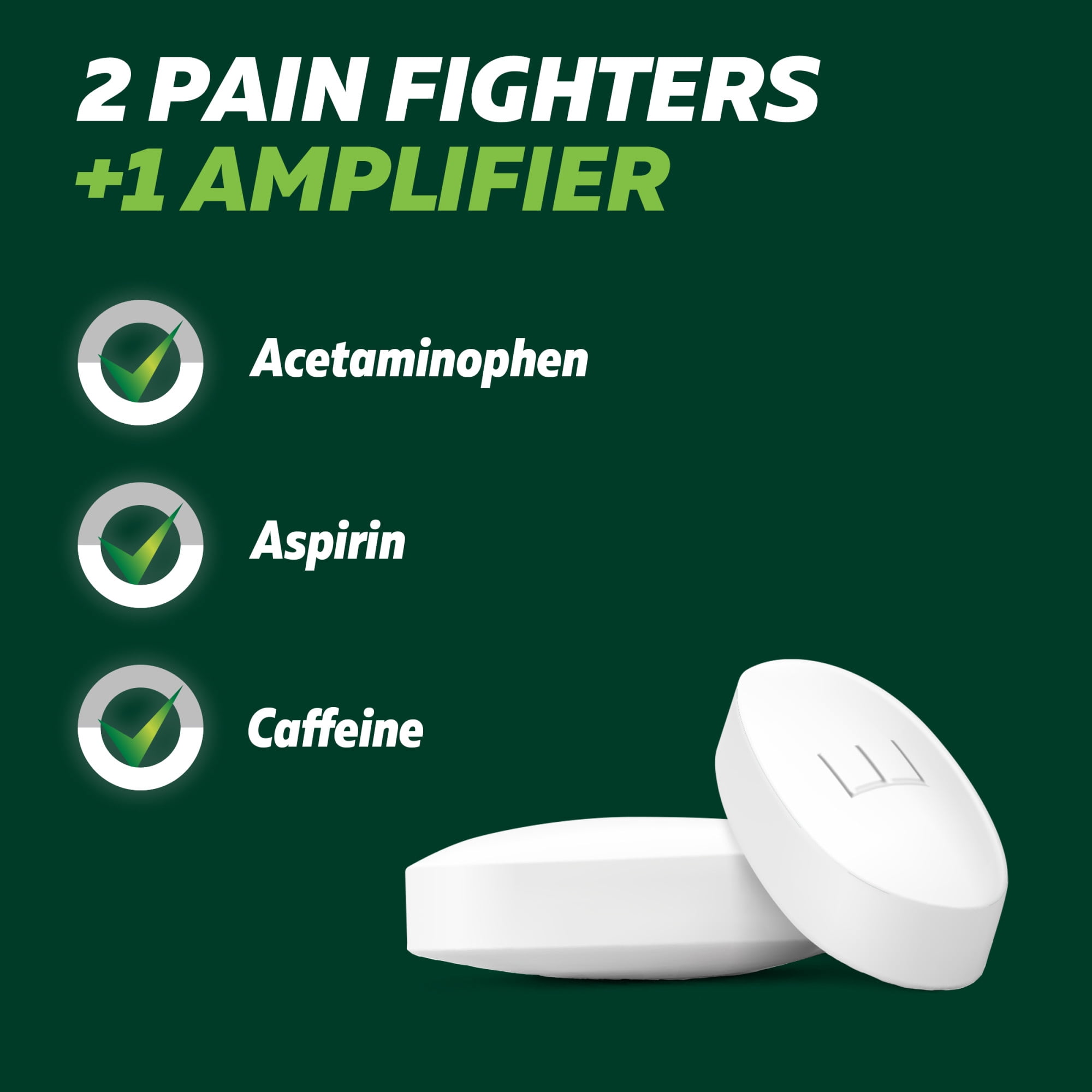 EXCEDRIN EXTRA STRENGTH PAIN HEADACHE RELIEF CAPLETS 24 COUNT