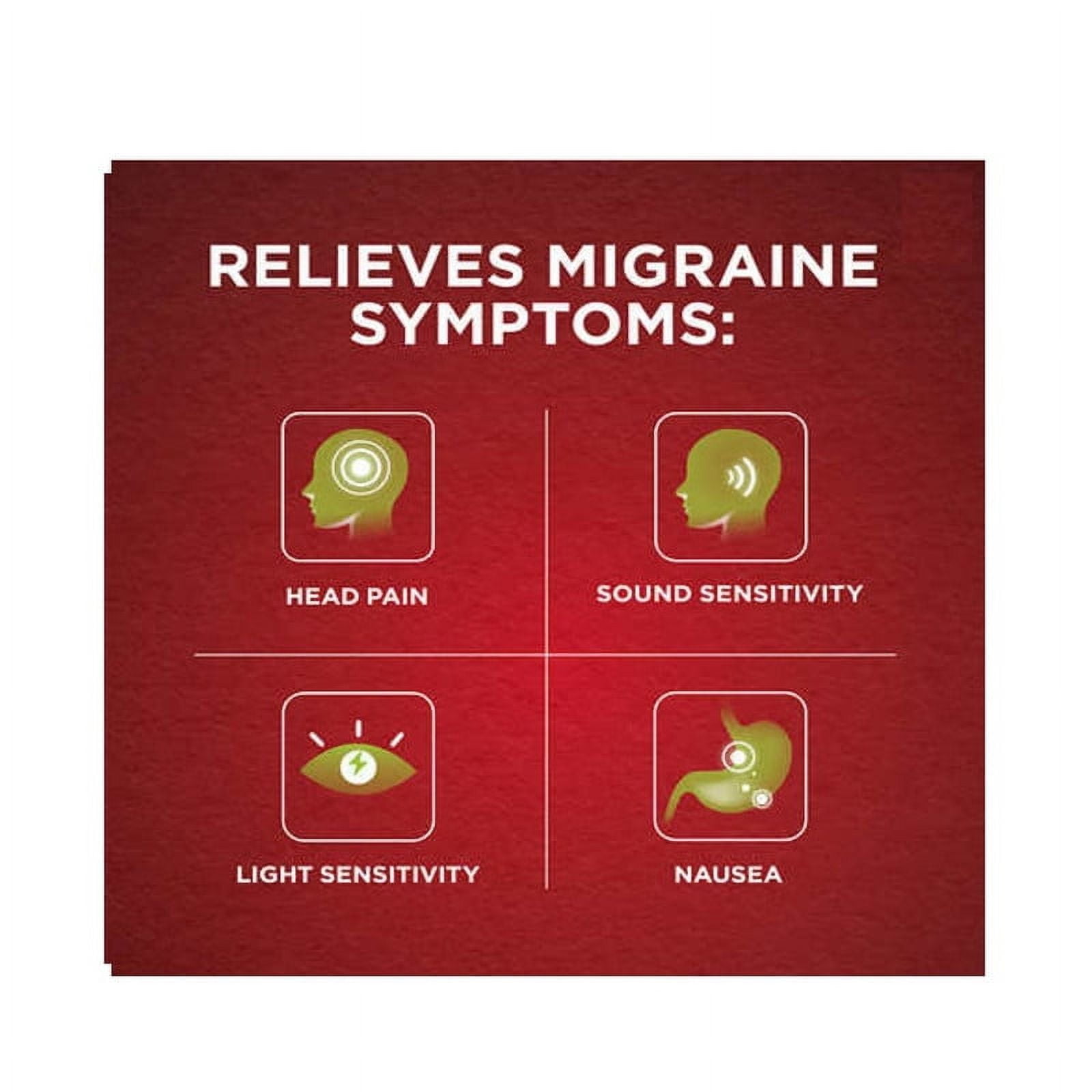 Excedrin Migraine Caffeine 300 Caplets for Fast Relief
