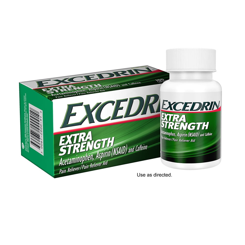 Excedrin Extra Strength Caplets 300 Count Headache Relief