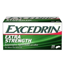 Excedrin Extra Strength Pain Relief Caplets 300 Count
