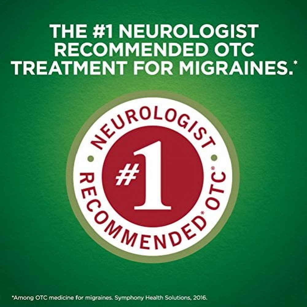 Excedrin Migraine Pain Relief 24 Count Caplets for Fast Relief