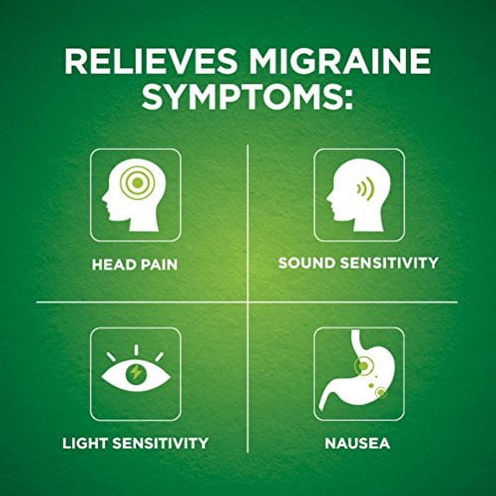 Excedrin Migraine Pain Relief 24 Count Caplets for Fast Relief