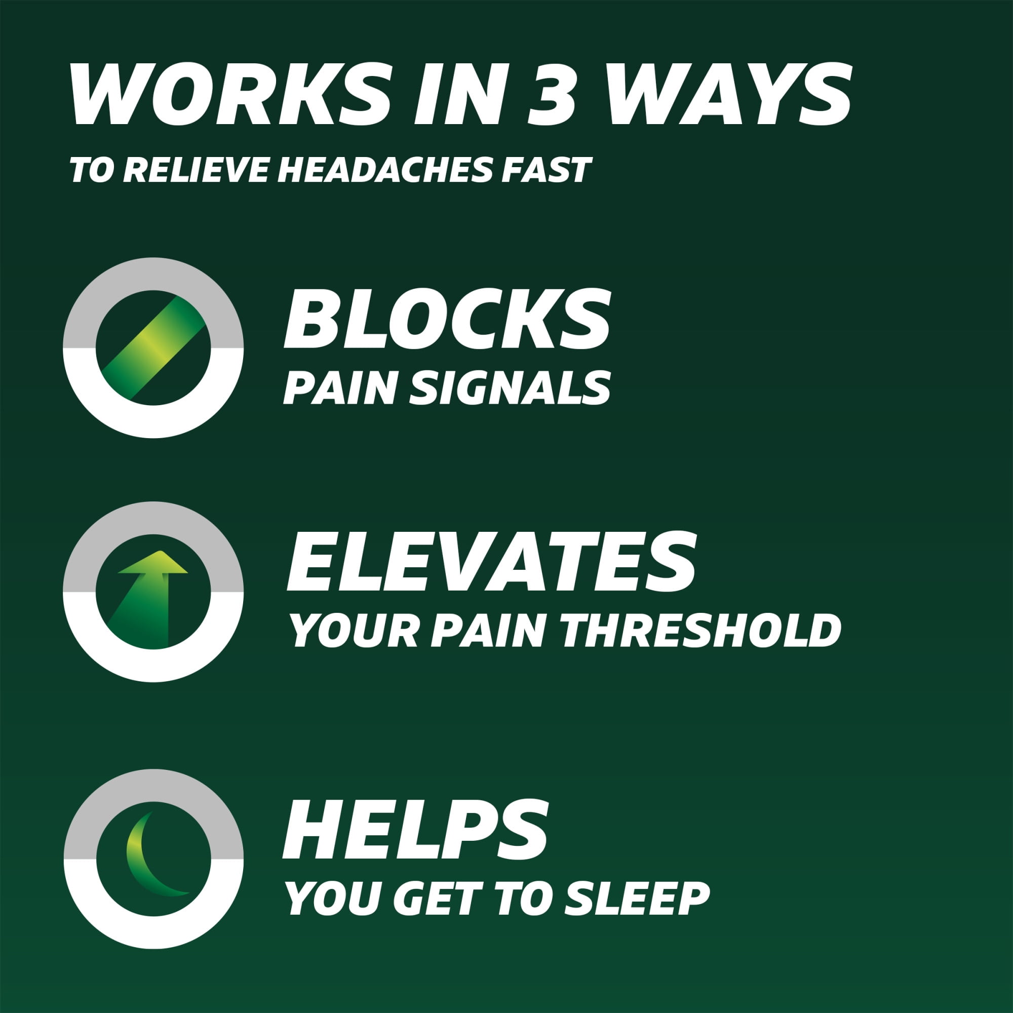 Excedrin Pm Headache Medicine Sleep Aid Acetaminophen Aspirin Caplets 24 Count
