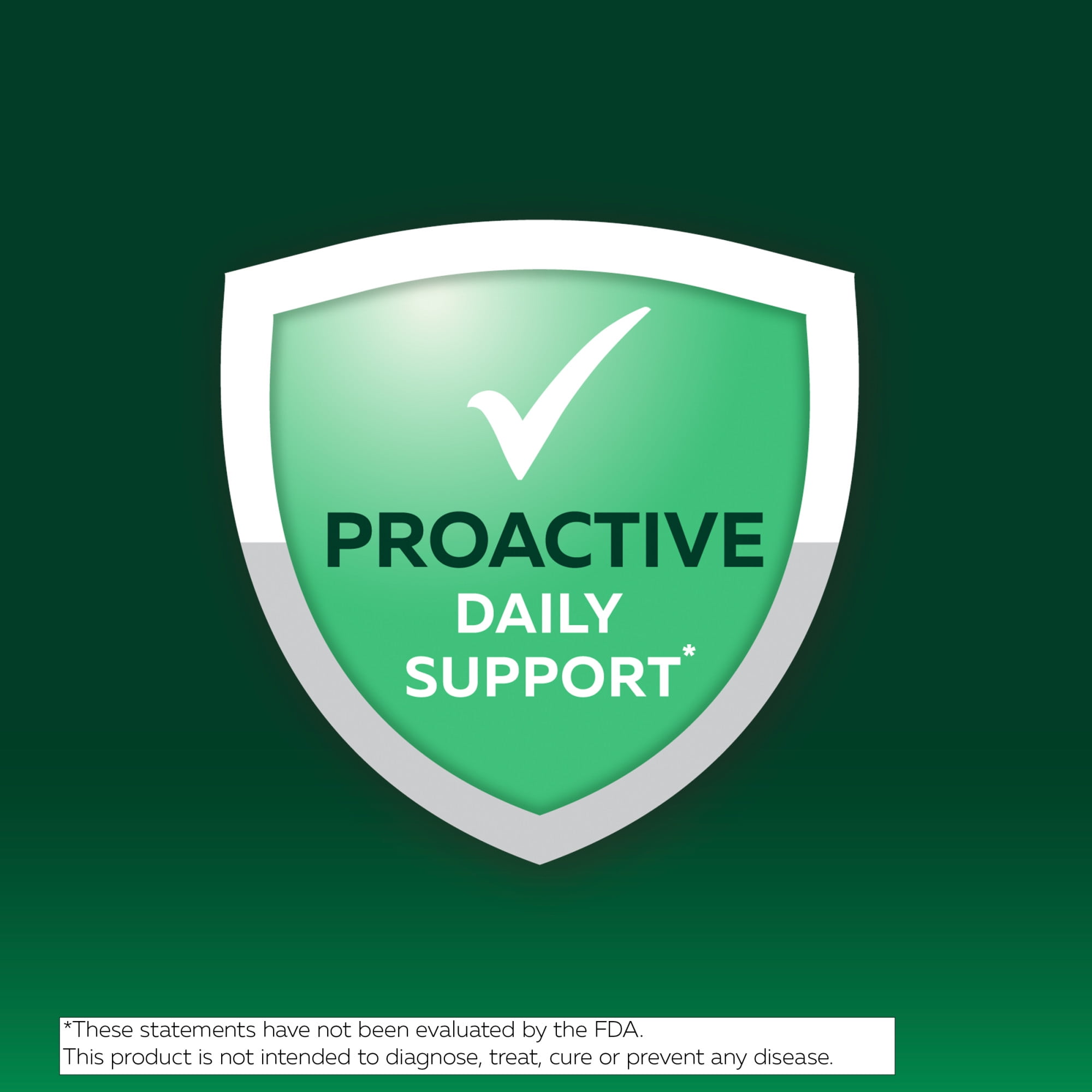 Excedrin Head Care Proactive Health Dietary Supplement with Folic Acid 110 Ct