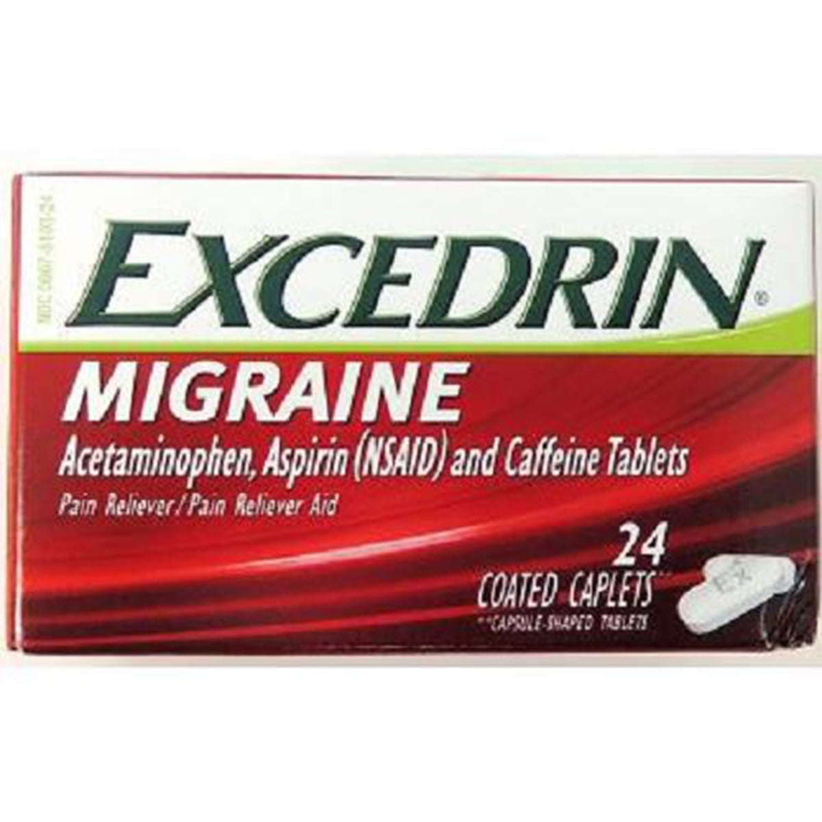 Excedrin Migraine Aspirin Pain Reliever Caplets Count 1 Headache Pain Relief Grab Varieties Flavors