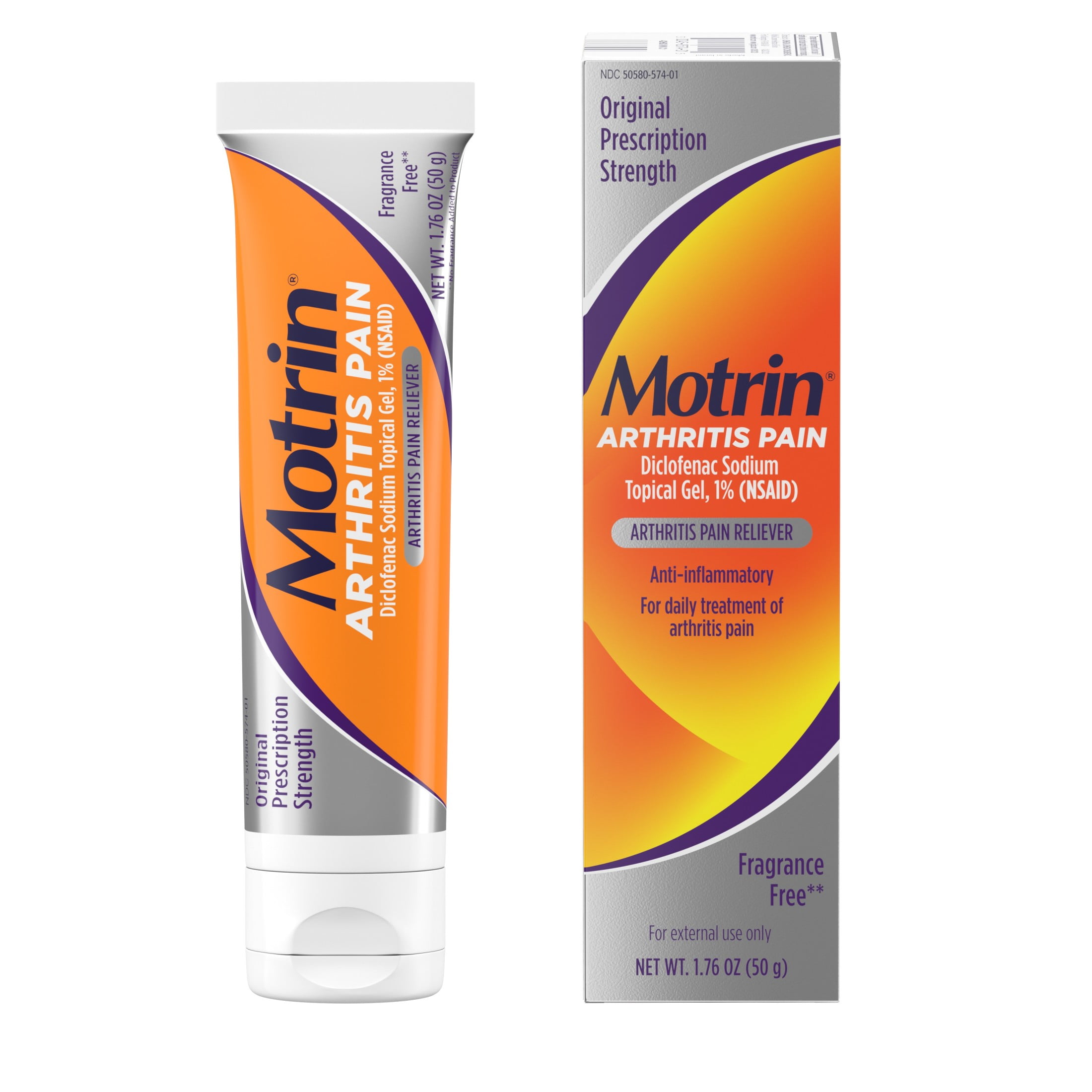 Motrin Arthritis Pain Relief Topical Gel 1.76 oz