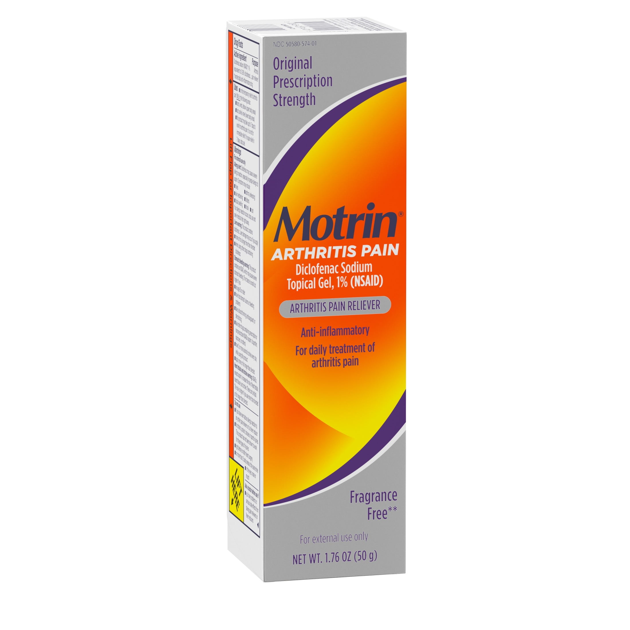 Motrin Arthritis Pain Relief Topical Gel 1.76 oz