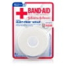 BandAid Brand HurtFree SelfAdherent Wound Wrap 2 In by 2.3 yd