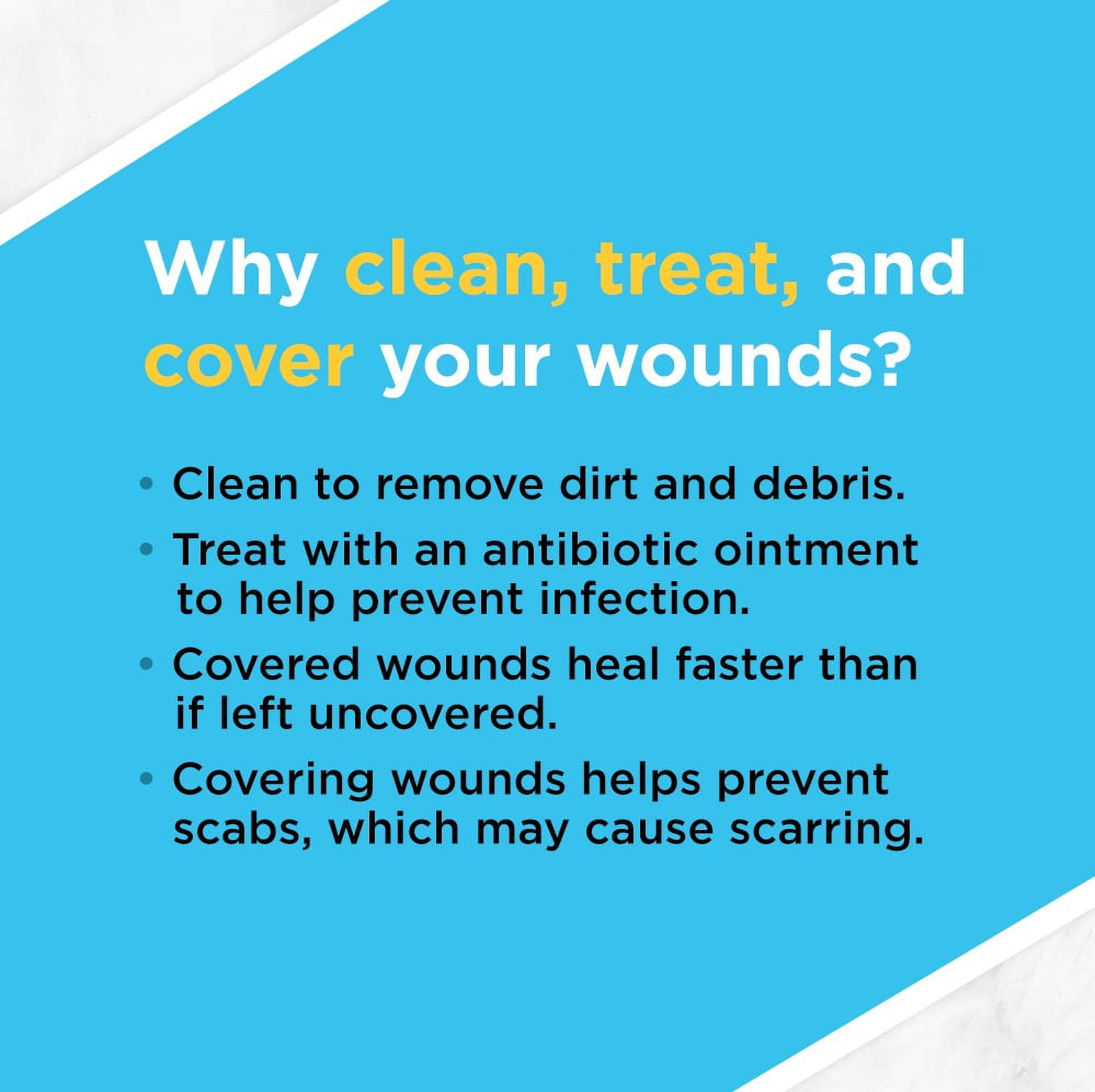BandAid Brand HurtFree SelfAdherent Wound Wrap 2 In by 2.3 yd