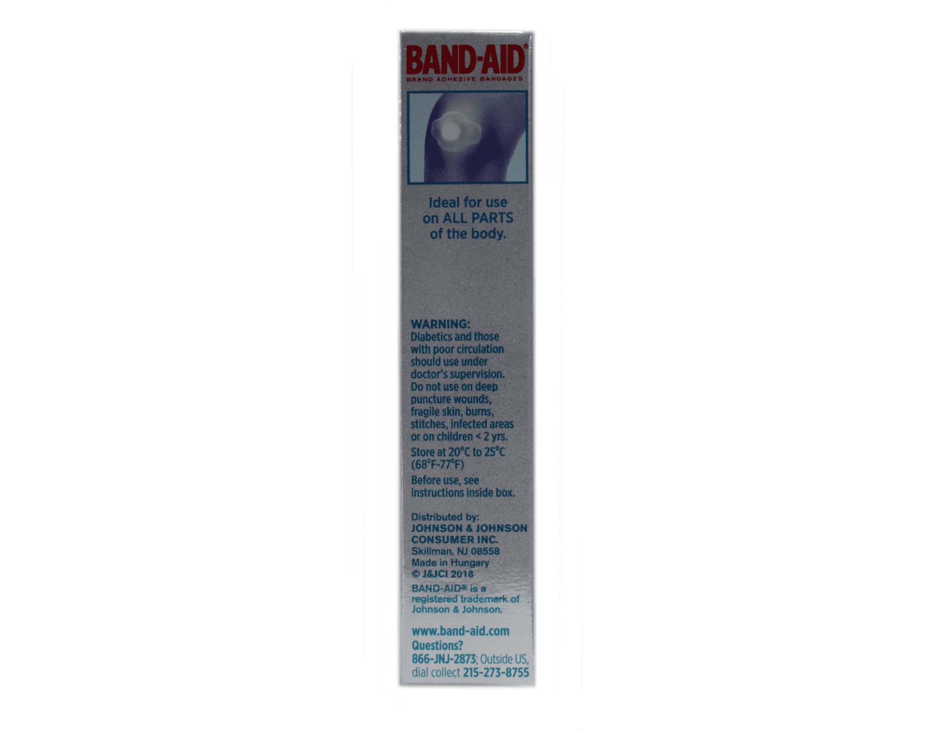 Band-Aid Brand Hydro Seal All Purpose Adhesive Bandages 10 Count Pack of 2