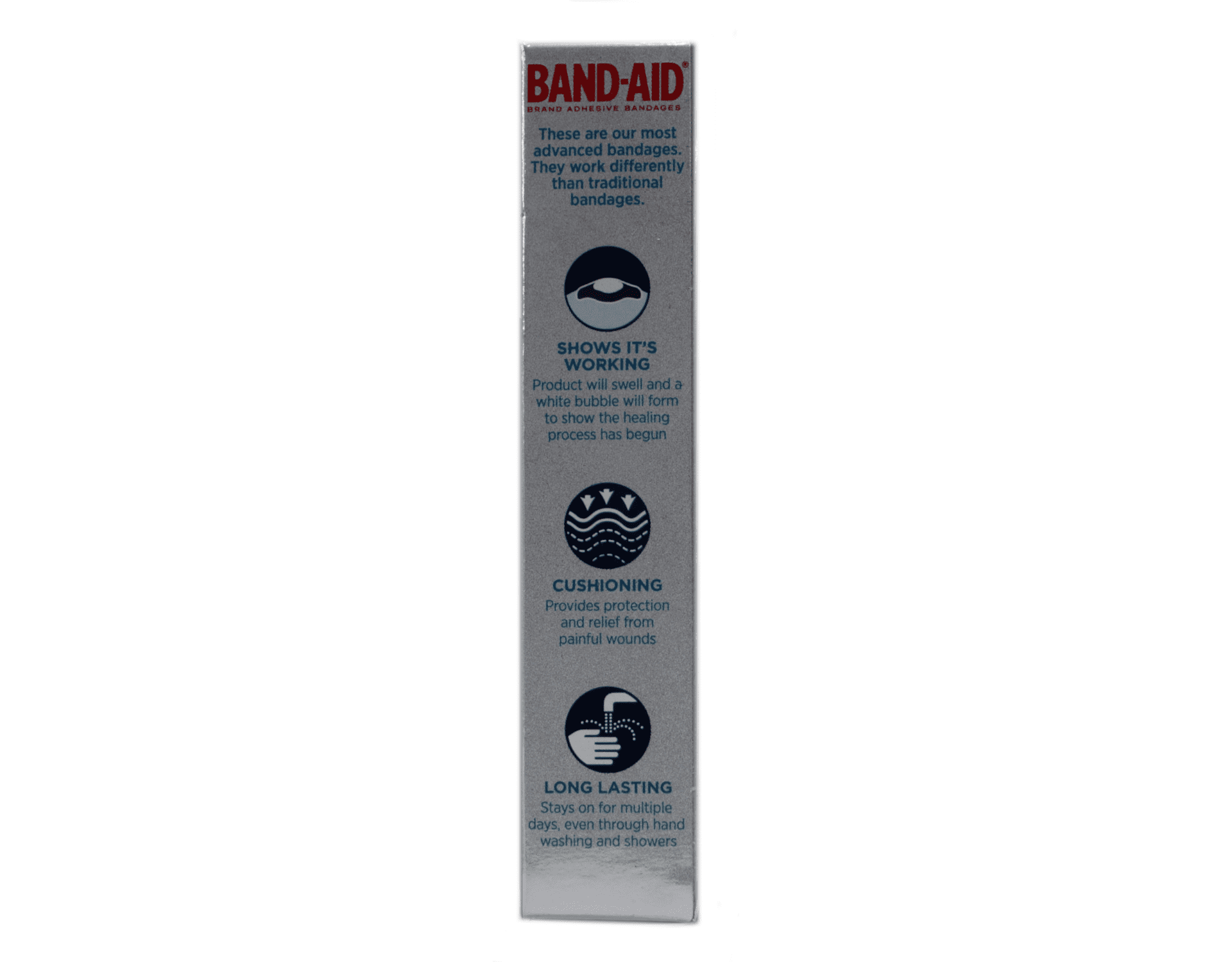 Band-Aid Brand Hydro Seal All Purpose Adhesive Bandages 10 Count Pack of 2