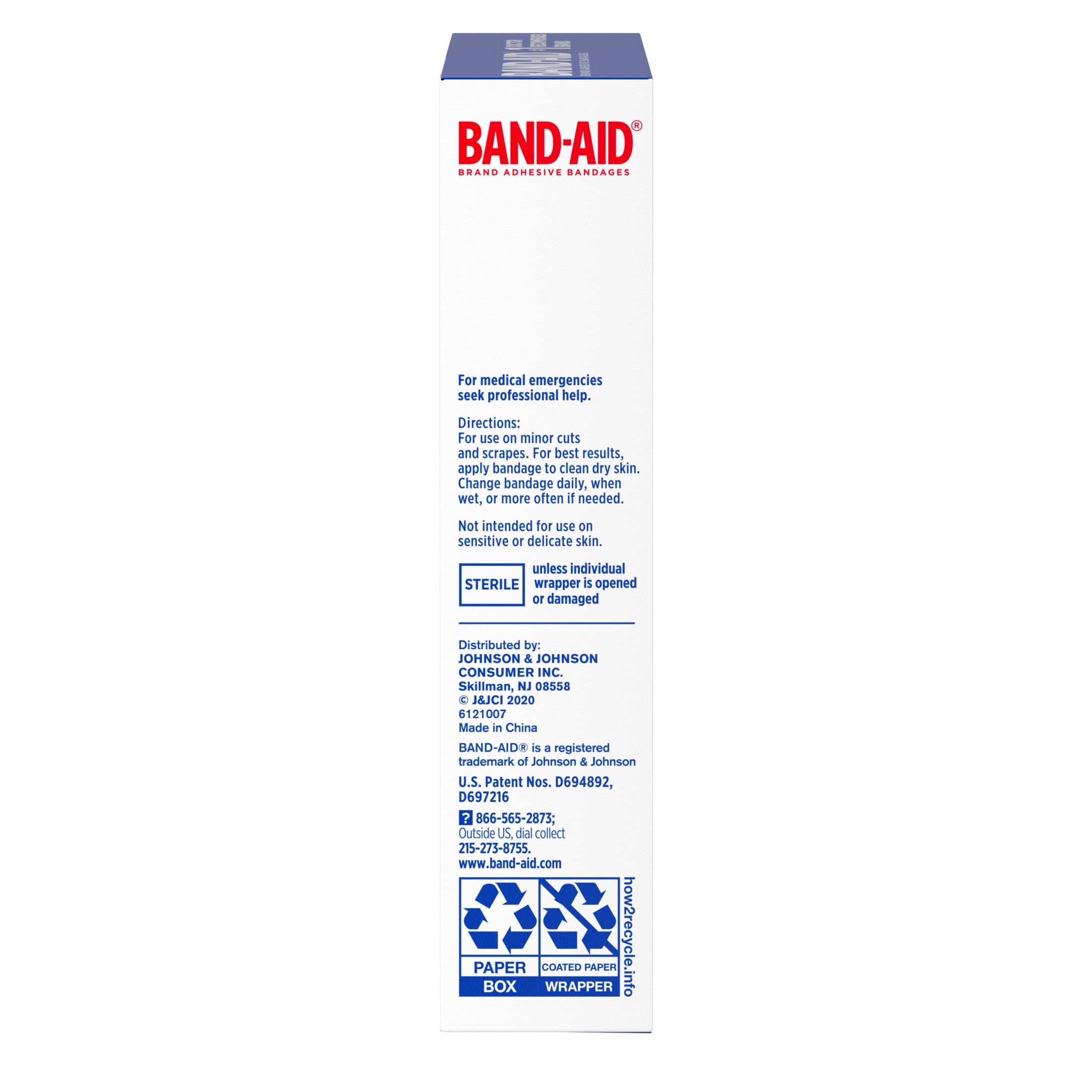 Band-Aid Brand Tough Strips Adhesive Wound Bandage Extra Large 10 Ct Pack of 3