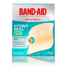 Band-Aid Hydro Seal Hydrocolloid Blister Bandages 3 Count