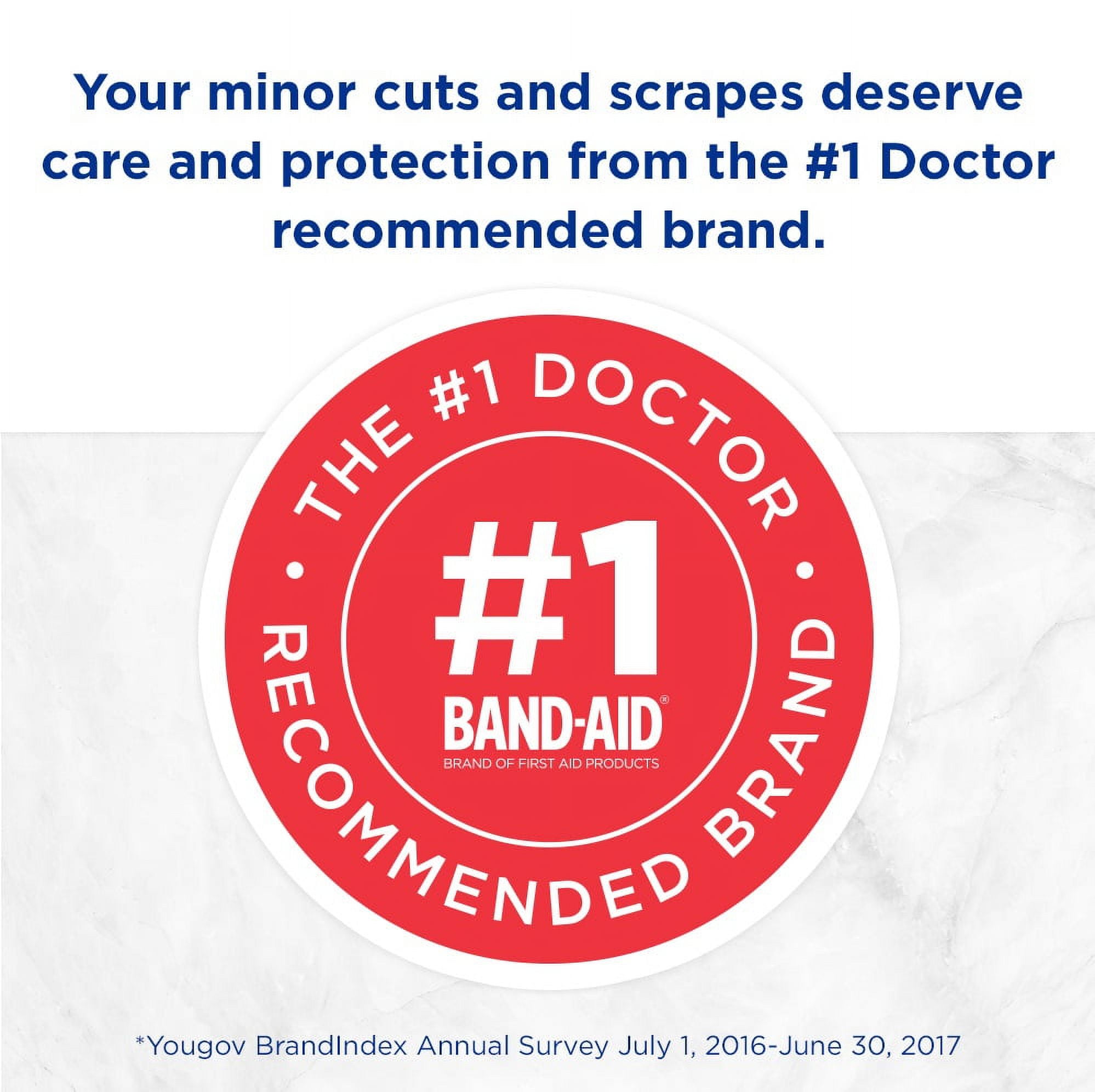 Band-Aid Hydro Seal Hydrocolloid Blister Bandages 3 Count