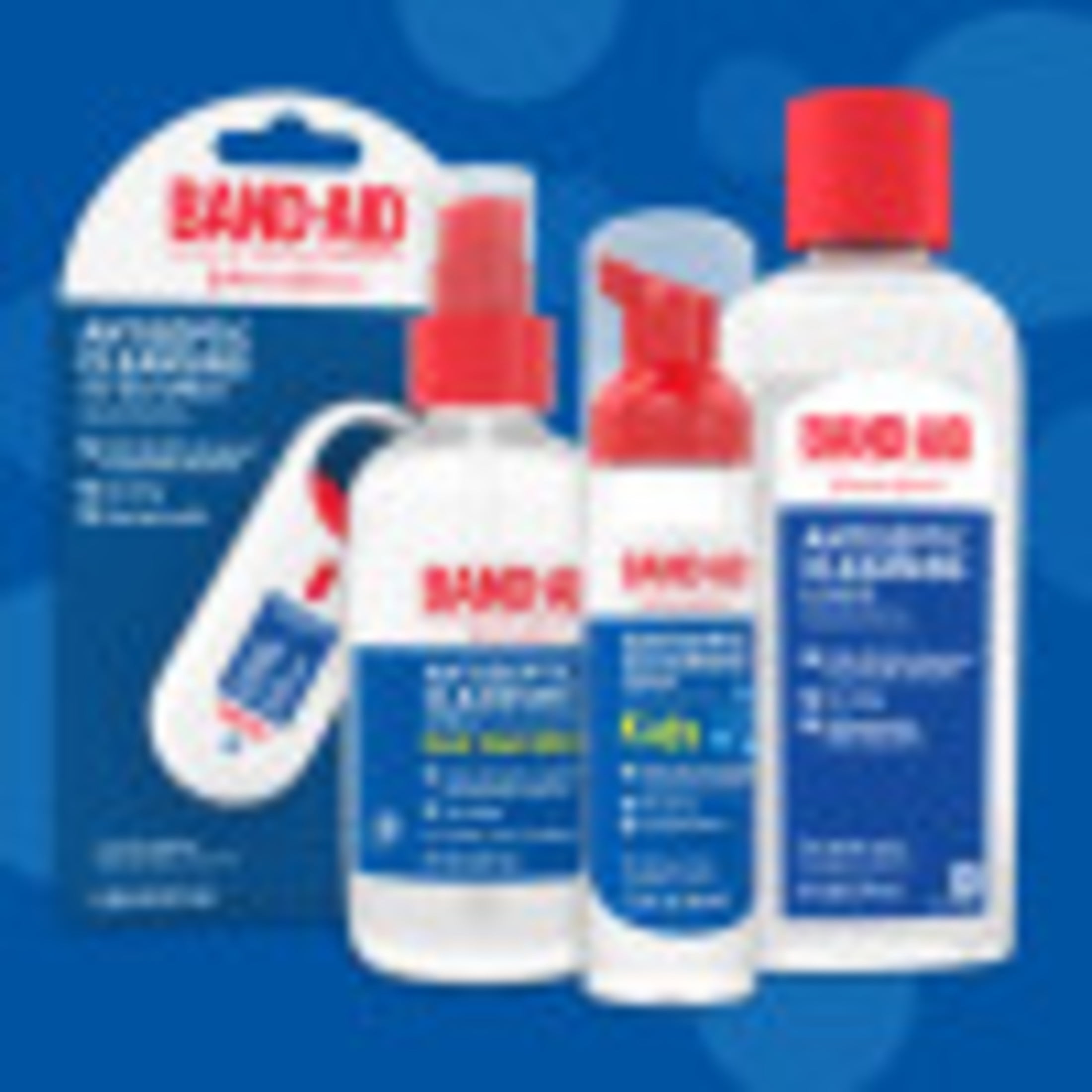 Band Aid Brand Pain Relieving Antiseptic Cleansing Spray 8 fl. oz