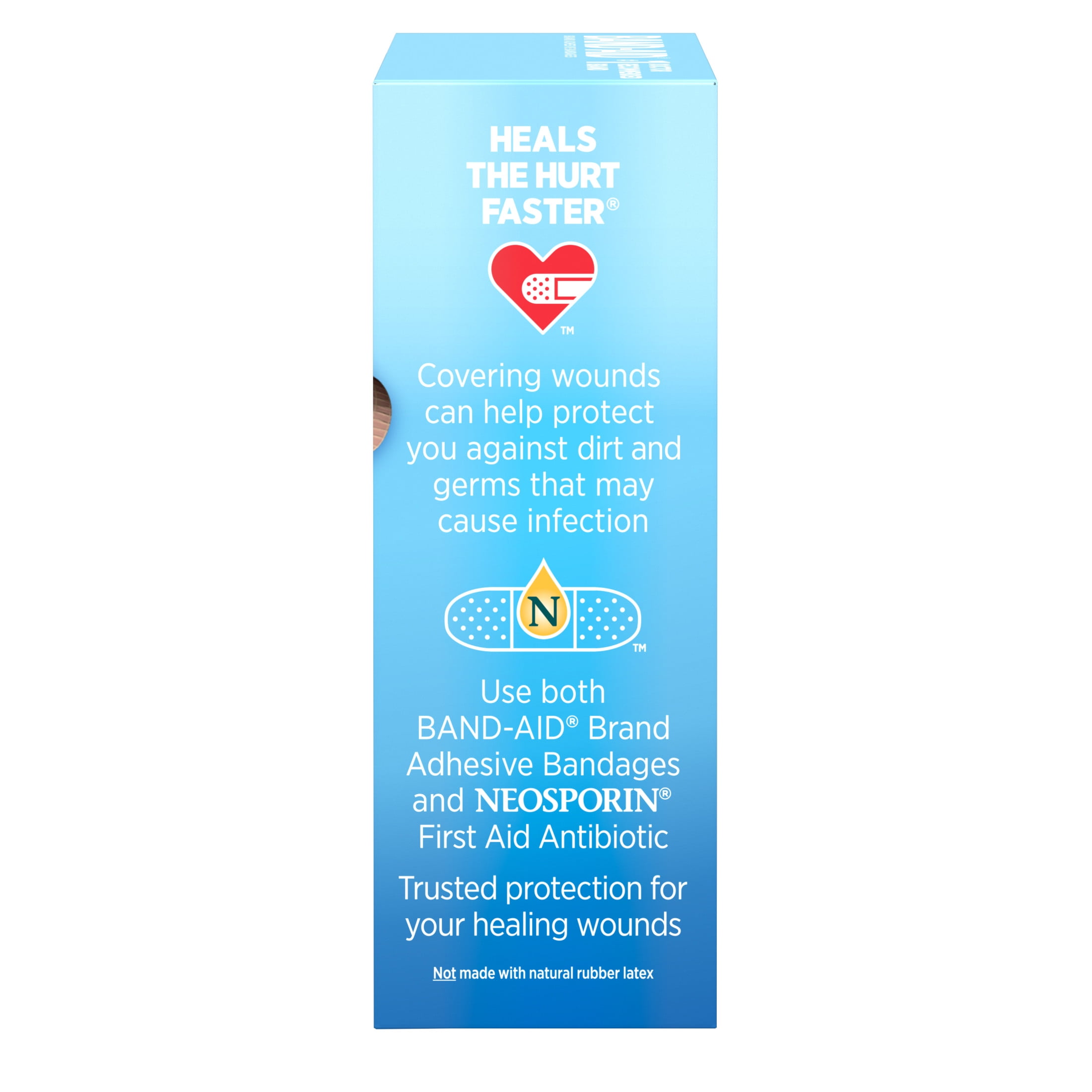 Band-Aid Water Block Tough Sterile Bandages 20 Ct