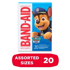 Band-Aid Bandages Kids Nickelodeon Paw Patrol Assorted 20 Ct