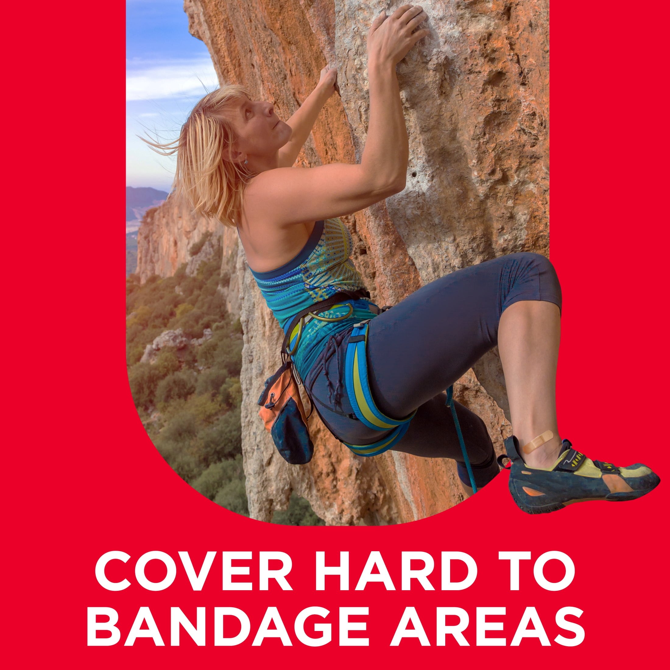 Band-Aid Brand Water Block Tough Strips Bandages Extra Large 10 Count