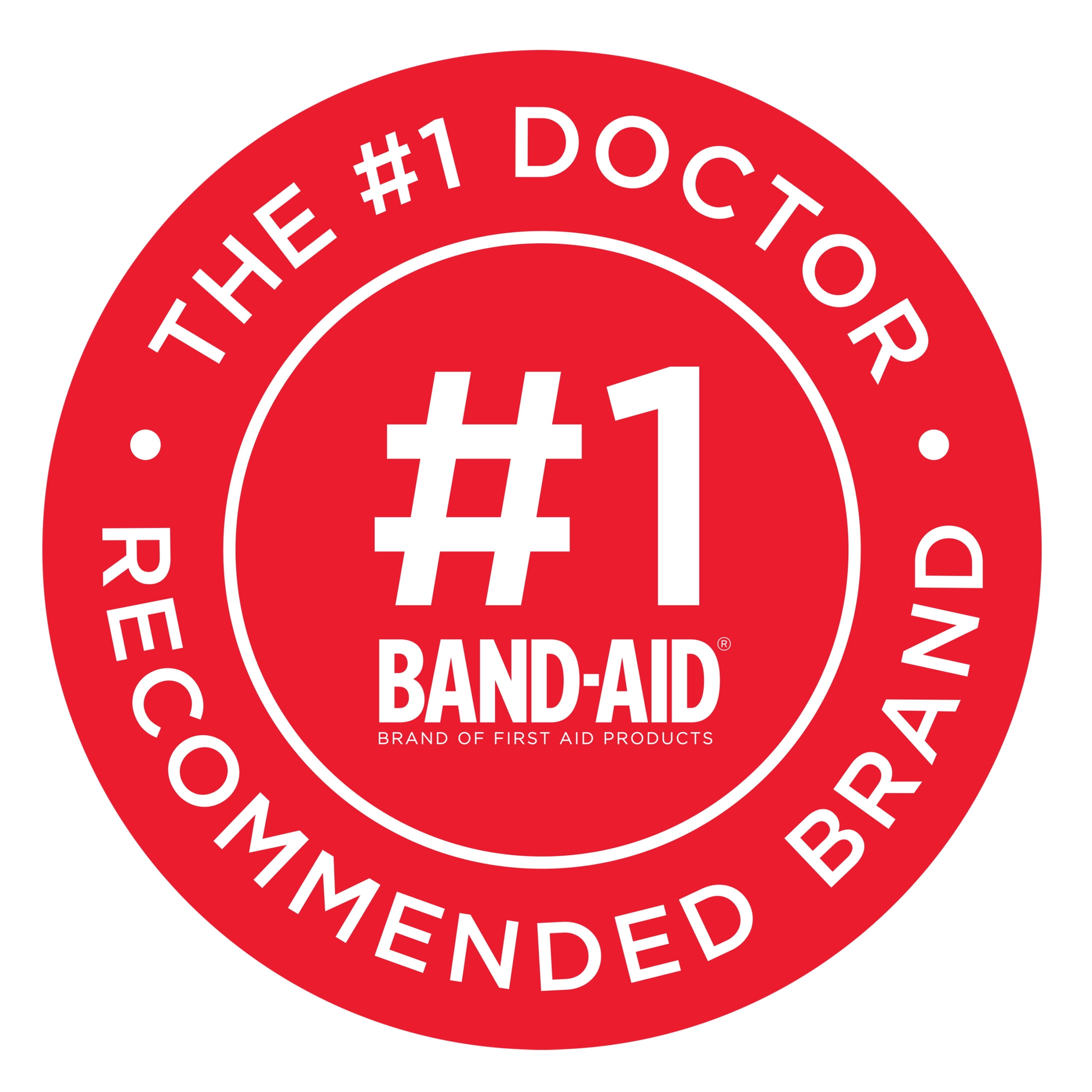 Band Aid Brand Flexible Rolled Medical Gauze 4in x 2.1yd 5 ct Kit