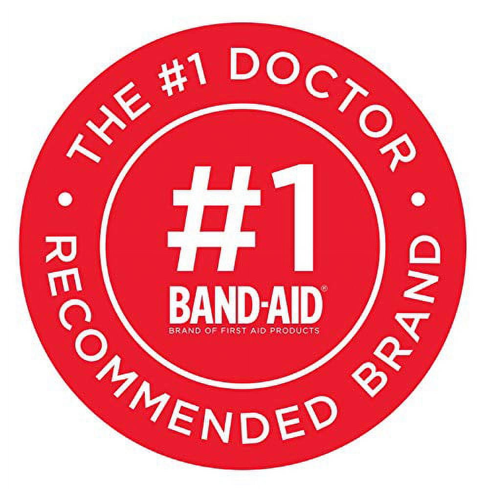 Band-Aid Brand Cushion Care Non Stick Gauze Pads Individually Wrapped Small White 2x2 in 25 Count Pack of 3