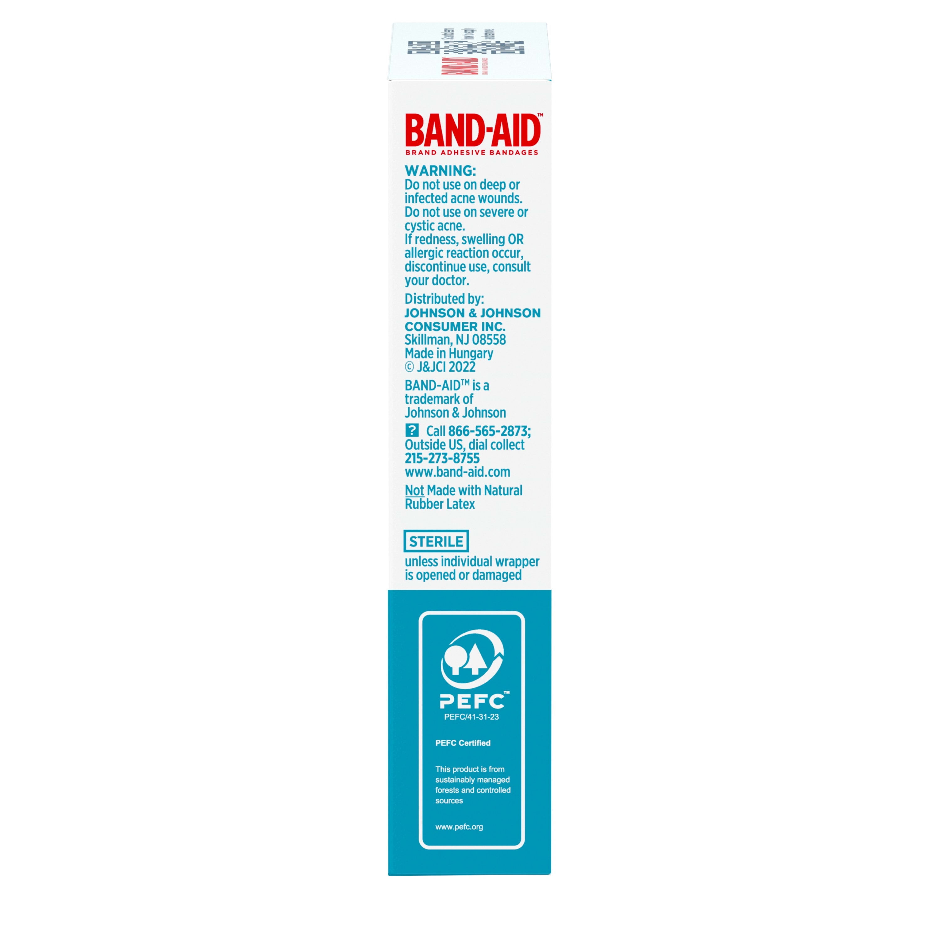 Band Aid Brand Hydro Seal Non Medicated Acne Face Patches 7 Patches for Clear Skin