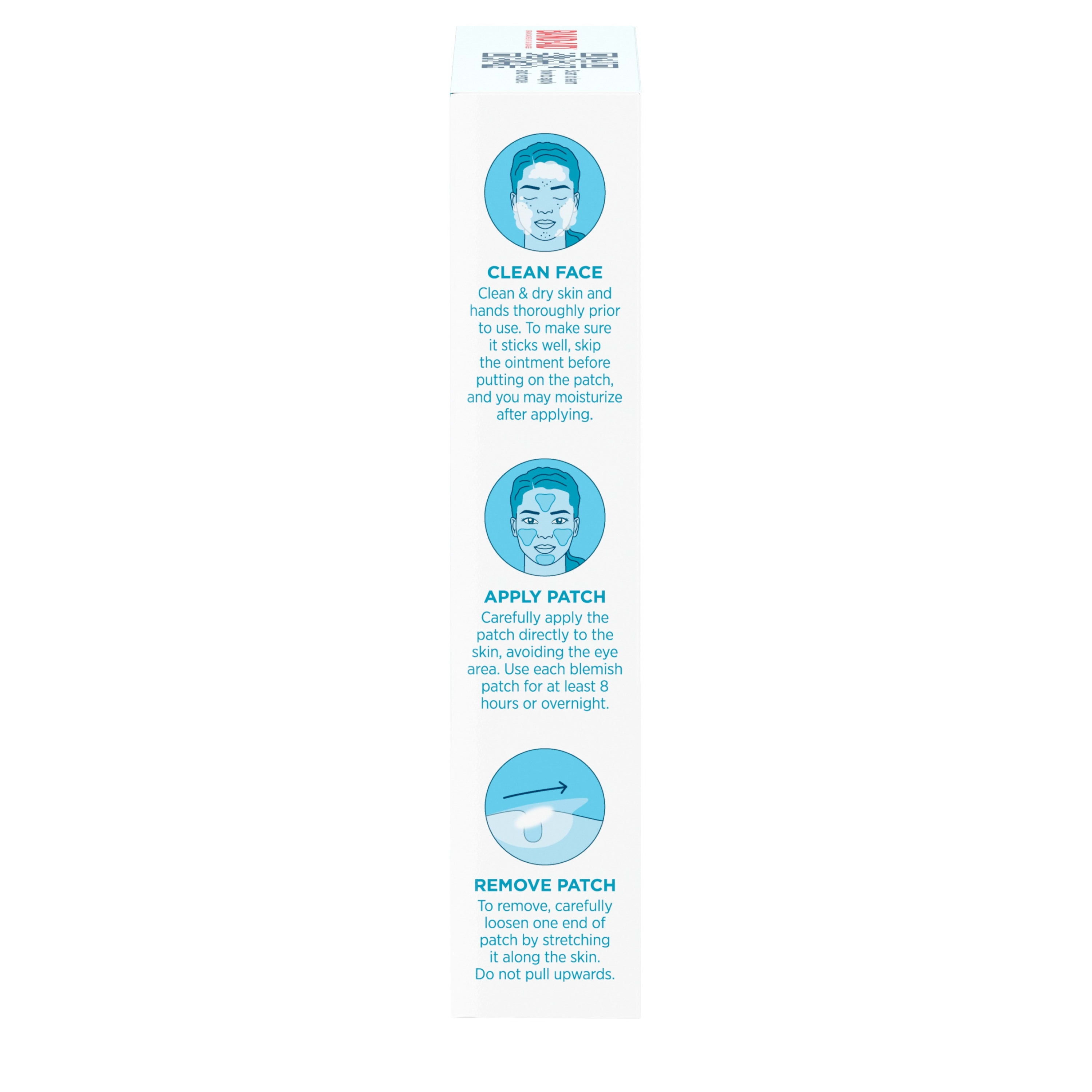 Band Aid Brand Hydro Seal Non Medicated Acne Face Patches 7 Patches for Clear Skin