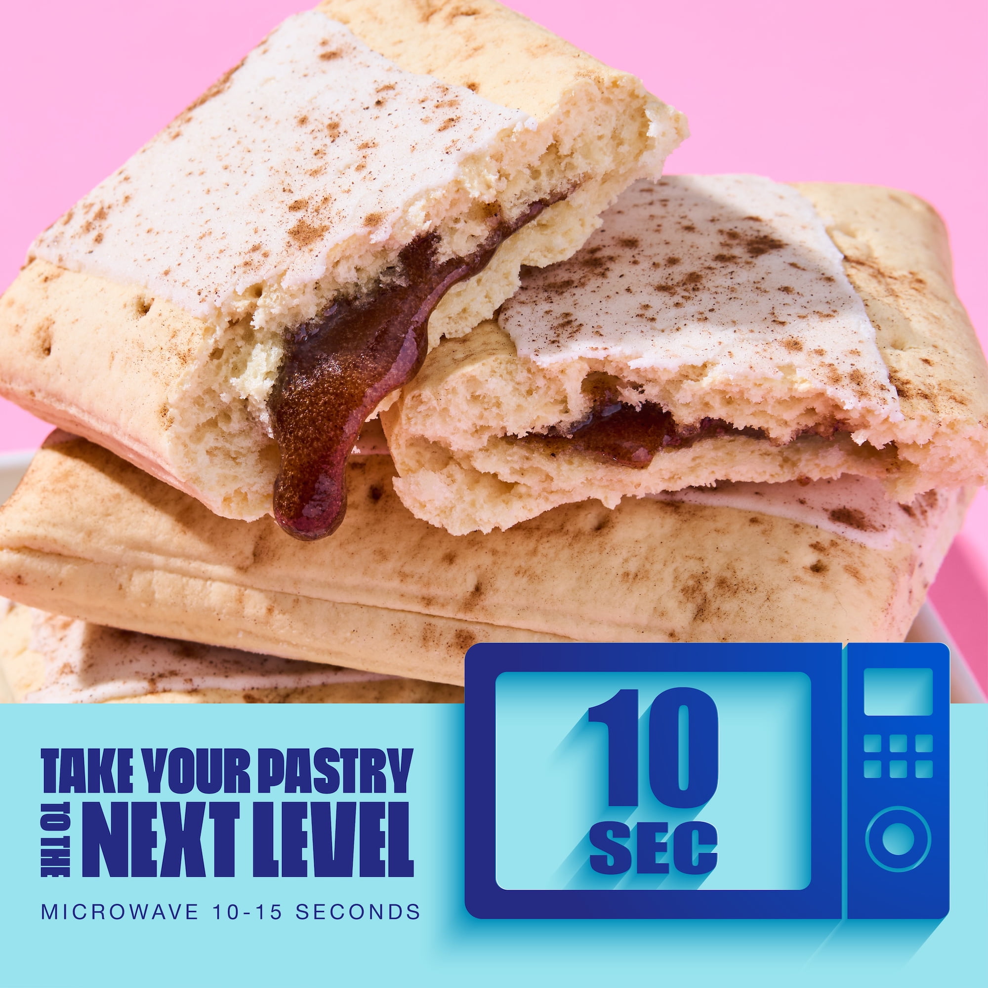 Legendary Foods Protein Pastry - Brown Sugar Cinnamon 4 Pack Protein Snack
