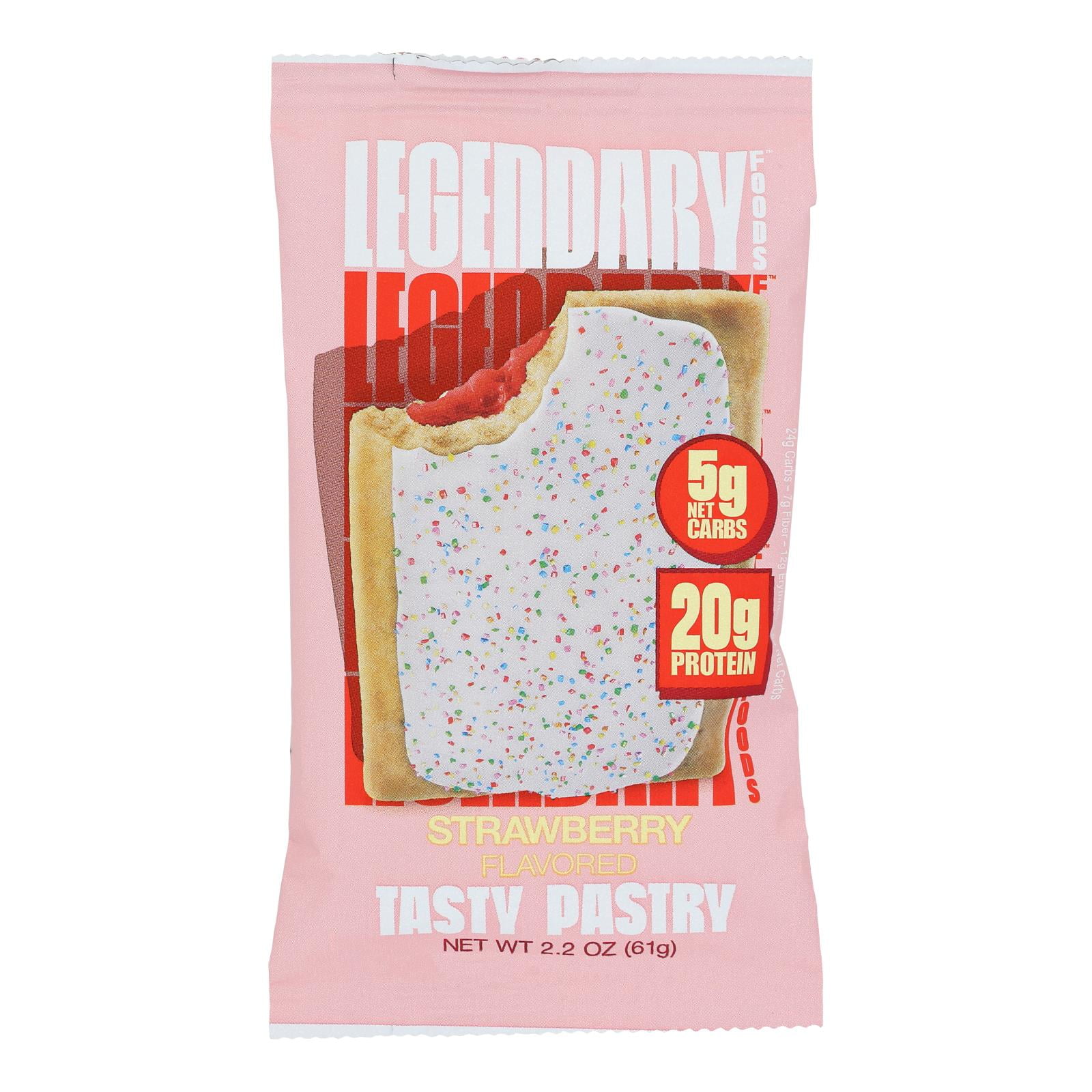 Legendary Foods Strawberry Protein Pastry 2.2 oz Pack