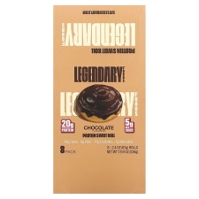 Legendary Foods Protein Sweet Roll Chocolate 8 Pack 2.4 oz 67 g Each Pack of 4