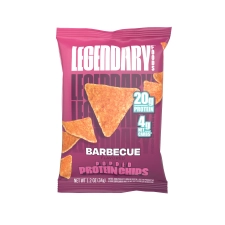 Legendary Popped Protein Chips 20g Protein Barbecue Flavor