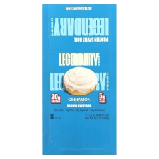 Legendary Foods Protein Sweet Roll Cinnamon 8-Pack x2